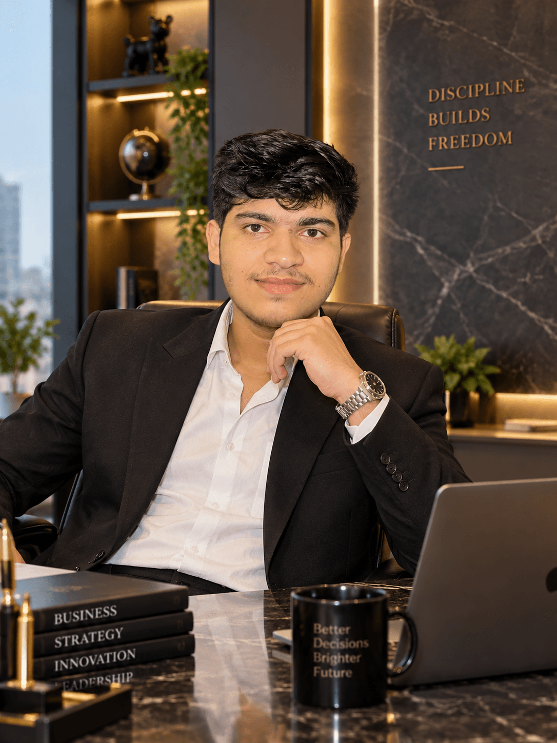 Govind Sharma, Founder & CEO